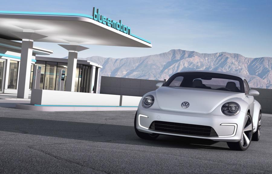  Volkswagen E-Bugster Cabriolet Concept 2012 года  (фото 21 из 62)